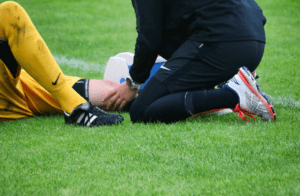 injured person