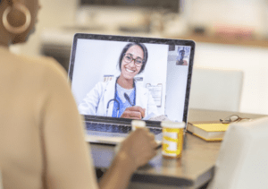 consulting a doctor online