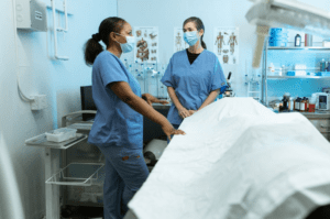 healthcare workers