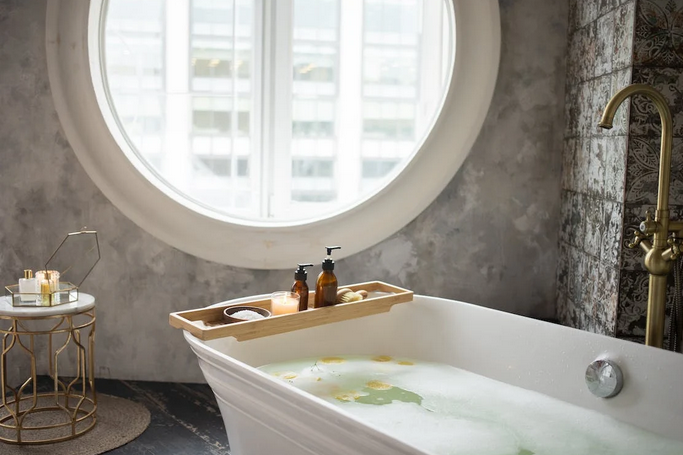 bath